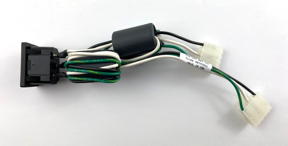 Fluke Networks 3347366 REV 002 Plug