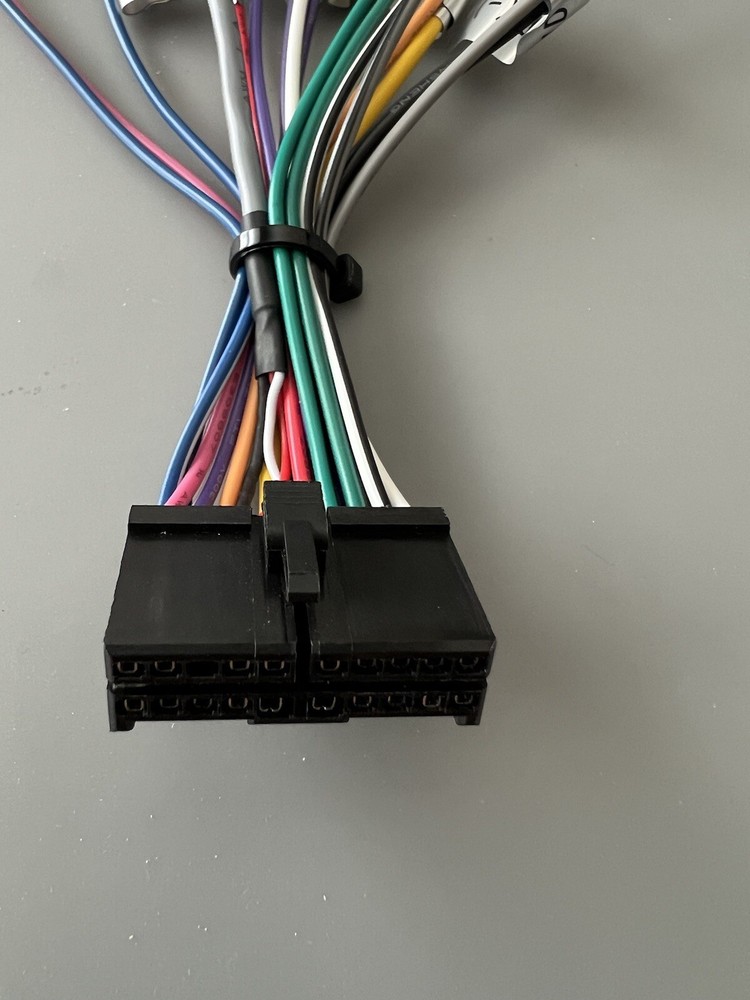 Jensen Original Wire Harness For CAR140MW