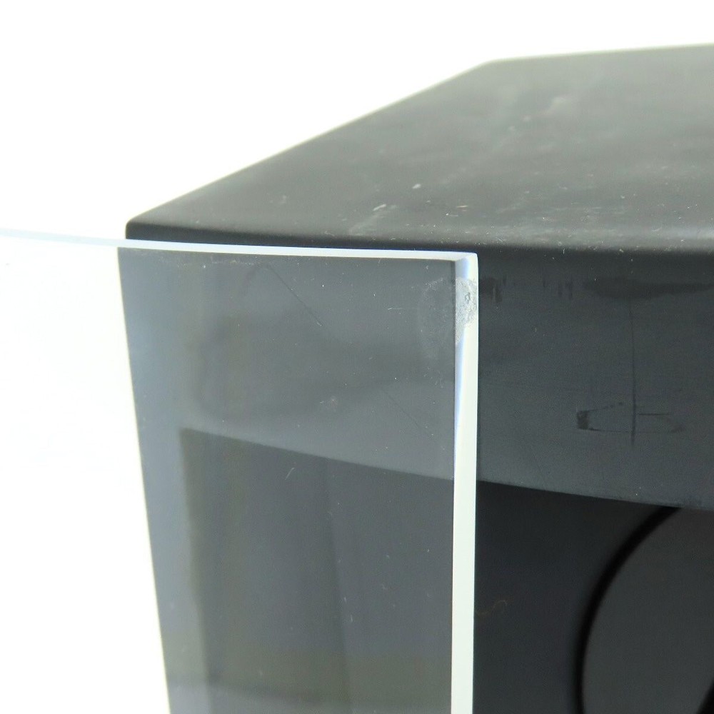 Richard Mille Automatic Watch Winder Box Black Without Adapter RM