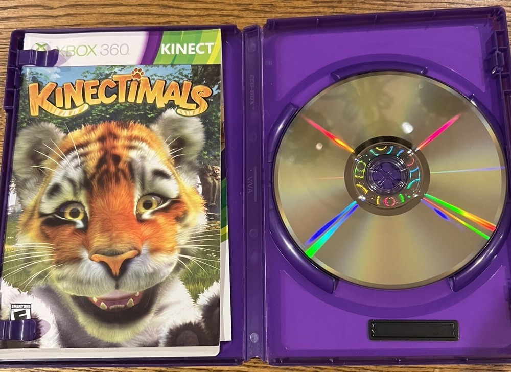 2011 Kinectimals For Microsoft Xbox 360 Kinect - Pre-Owned