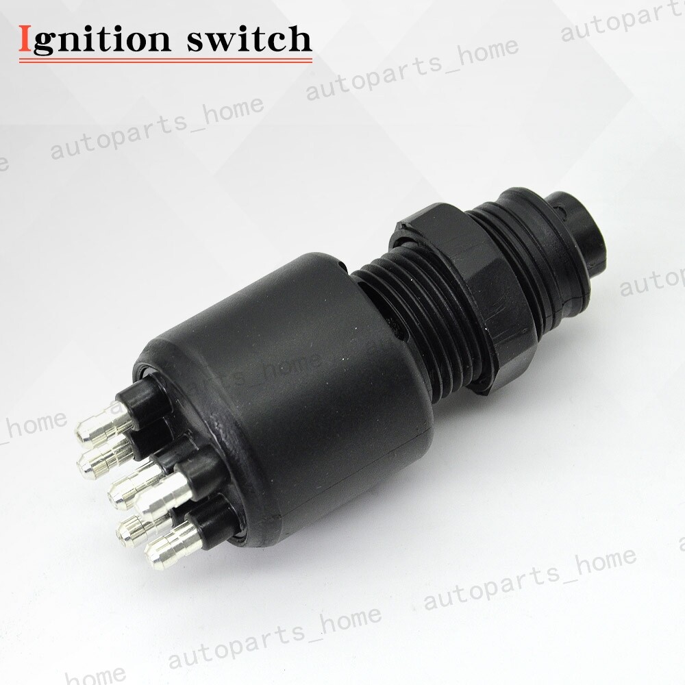 Ignition Key Switch w/Lanyard for Johnson Evinrude OMC BRP 5005801 765562 175974