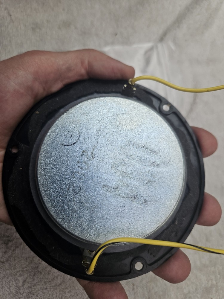 JBL 034 SPEAKER TWEETER TESTED WORKING NICE CONDITION WITH SCREWS SINGLE