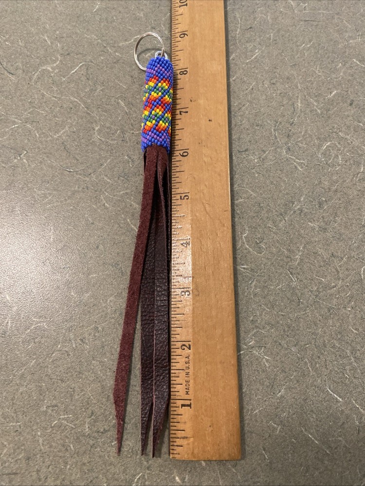 Beaded Keychain 7