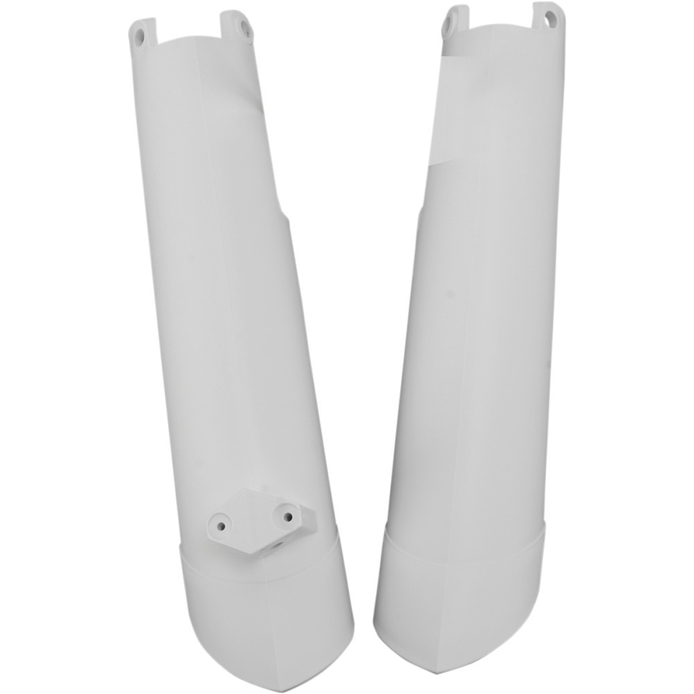 Acerbis Lower Fork Covers - White - 2113750002