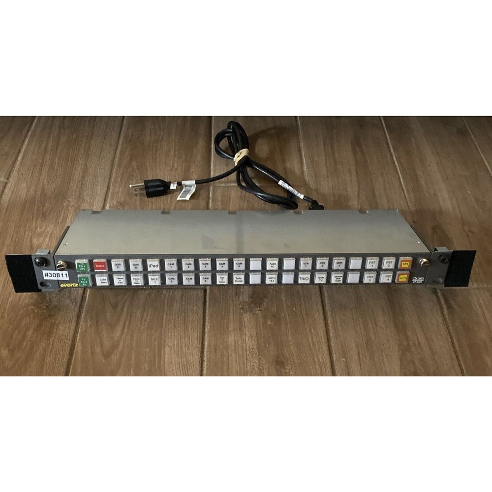 Evertz CP-3201 Router Control Panel