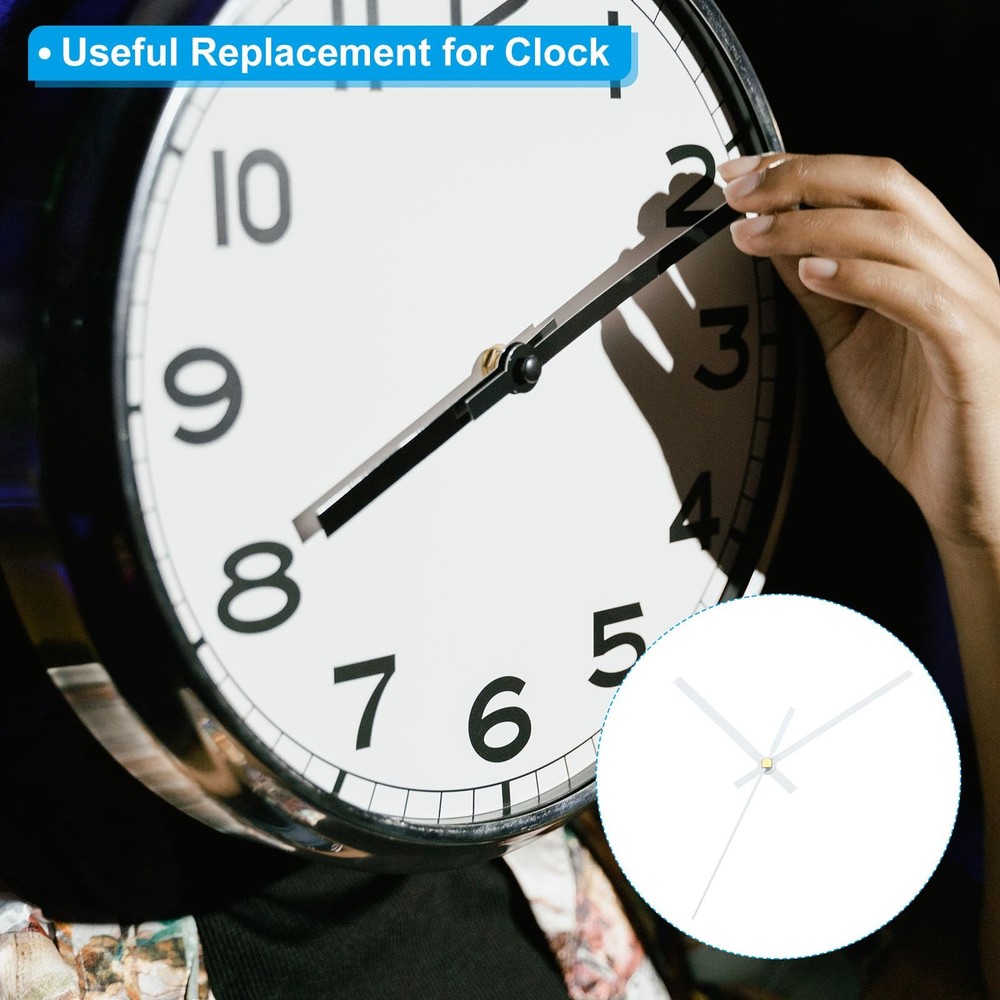 Replacement Clock Hands Kit, 10 Set Replacement Clock Hands Kits Clock Mechan...