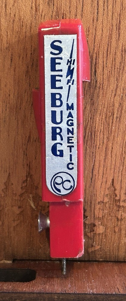 Original Seeburg Redhead Jukebox Cartridge