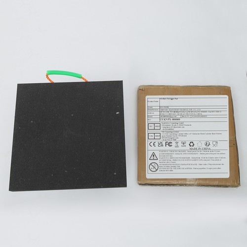 Heavy Duty Square Medium Size Support Pad Black Stabilizing Block With Handle