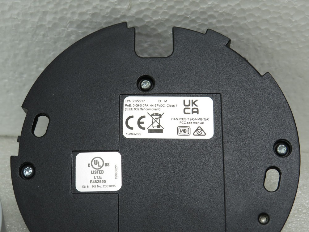 Axis M3066-V Network Camera 01708-001 [CTLA]