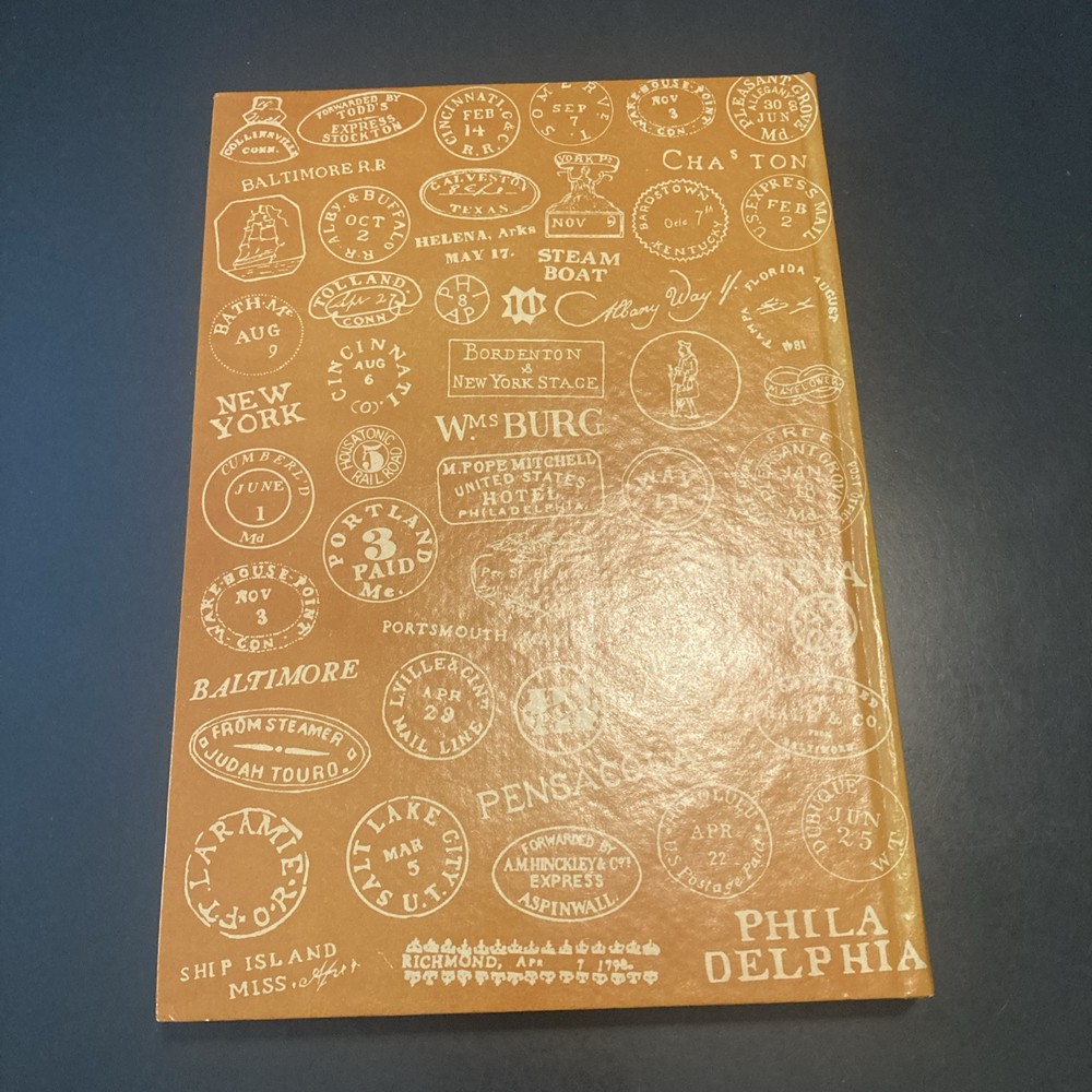 American Stampless Cover Catalog, Third Edition, Hardcover