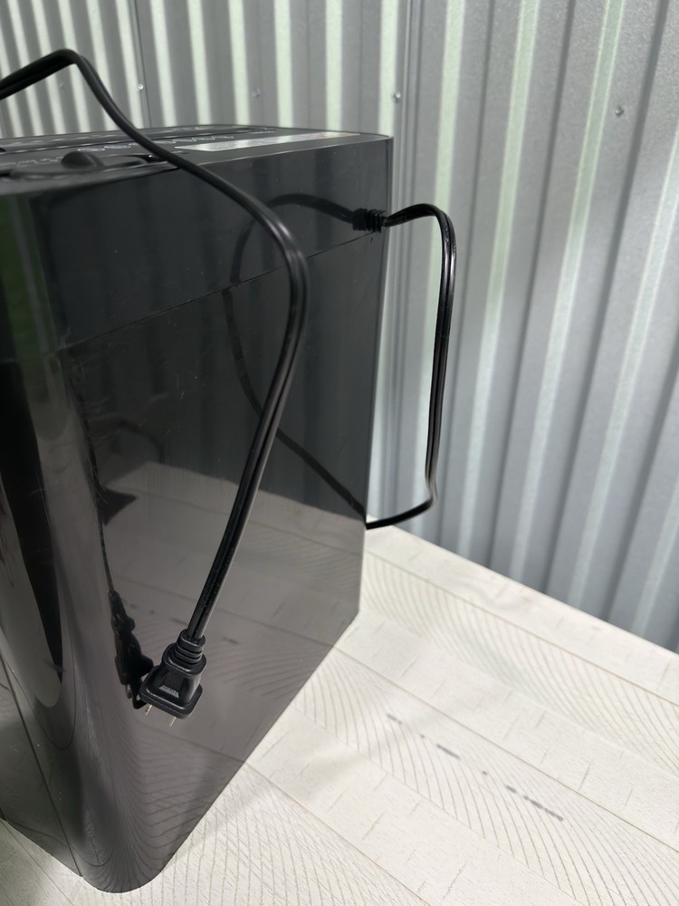 PAPER SHREDDER-CX10-WORKING CONDITION-used