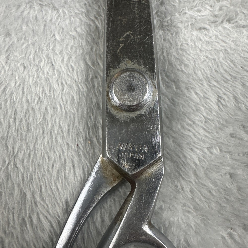 Nikon Pinking Shears Made in Japan