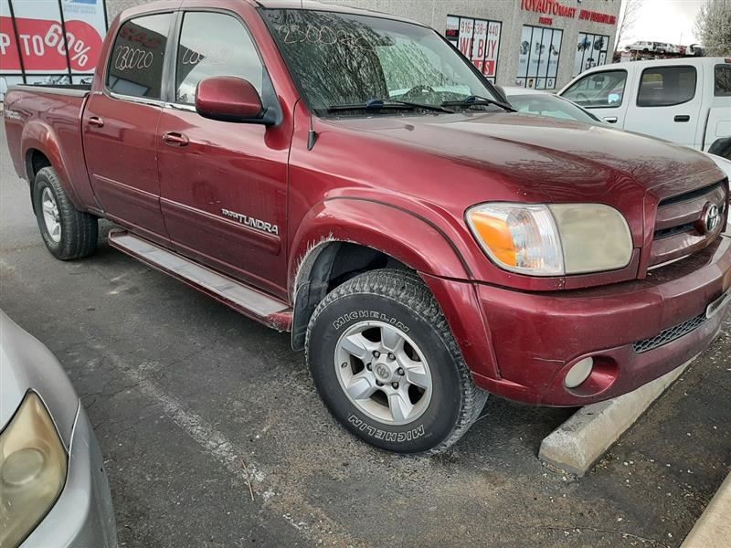 05-06 TOYOTA TUNDRA LIMITED ROOF MONTED TV / ENTERTAINMENT DISPLAY SCREEN