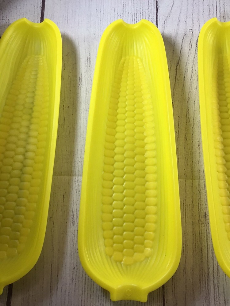 Corn On Cob Trays Set Of 4