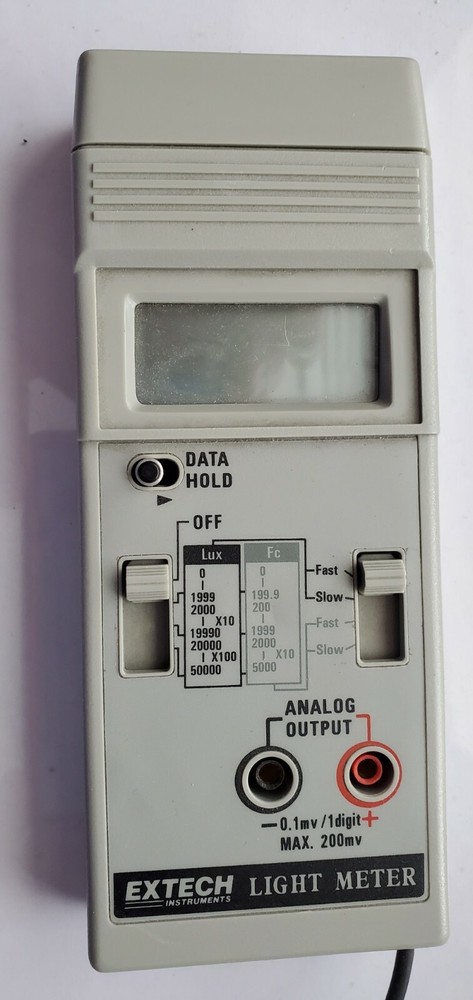 EXTECH Industrial Light Meter L570916