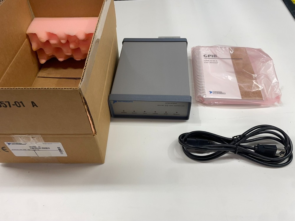 National Instruments GPIB-SCSI-A IEEE-488 SCSI Controller