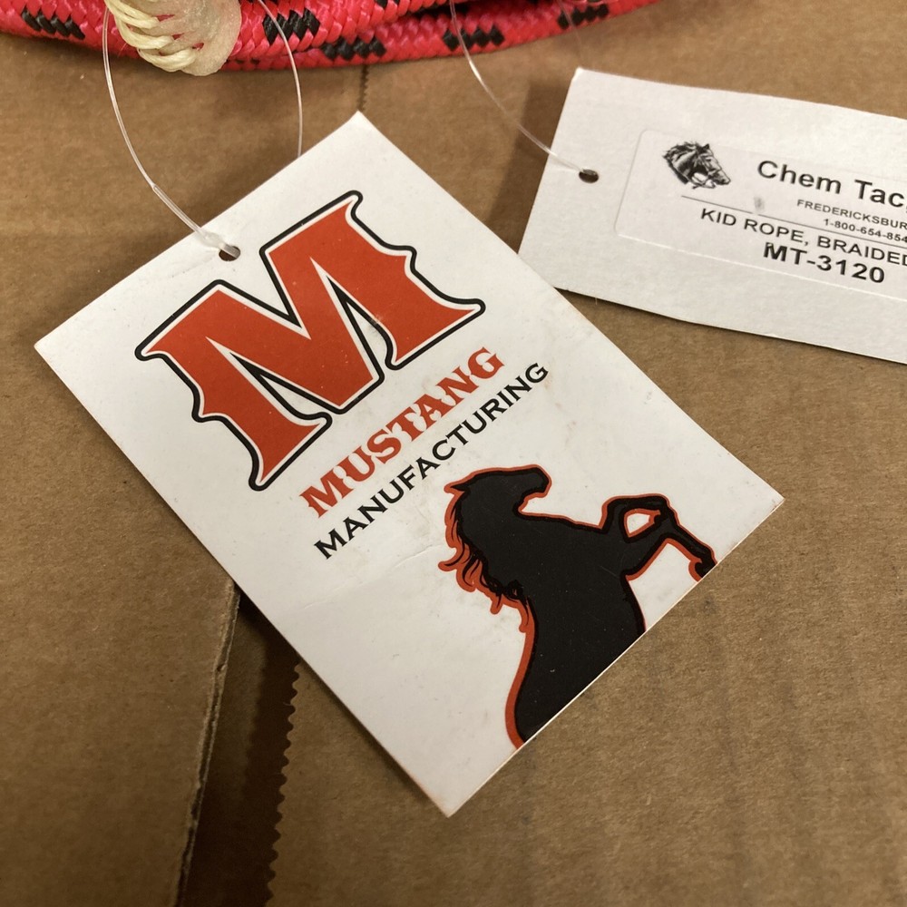 Mustang Two-Tone Kid Rope