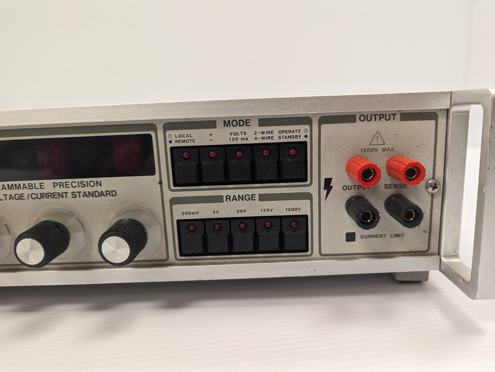 Valhalla Scientific 2701C Programmable Precision DC Voltage/Current Standard