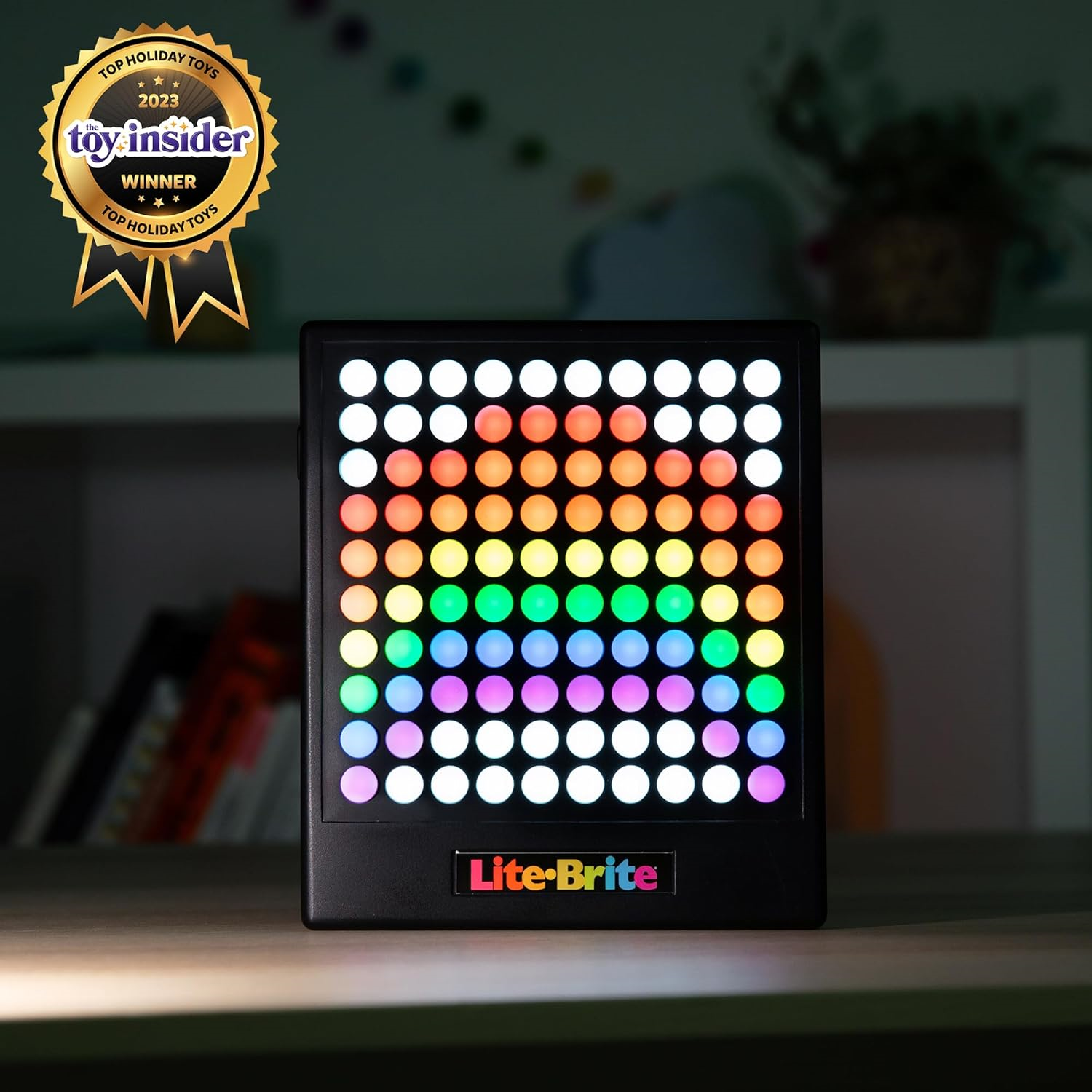 Lite-Brite Touch - Create, Play and Animate - Light Up Portable Stem Sensory Toy