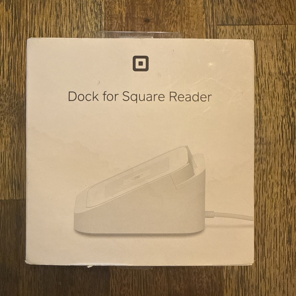 Square A-SKU-0120 Dock for Contactless Credit Card Reader