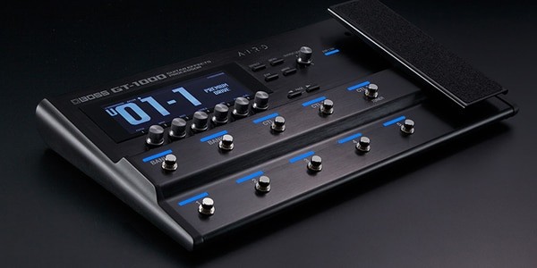 BOSS GT-1000 Multi-Effects Processor from JAPAN