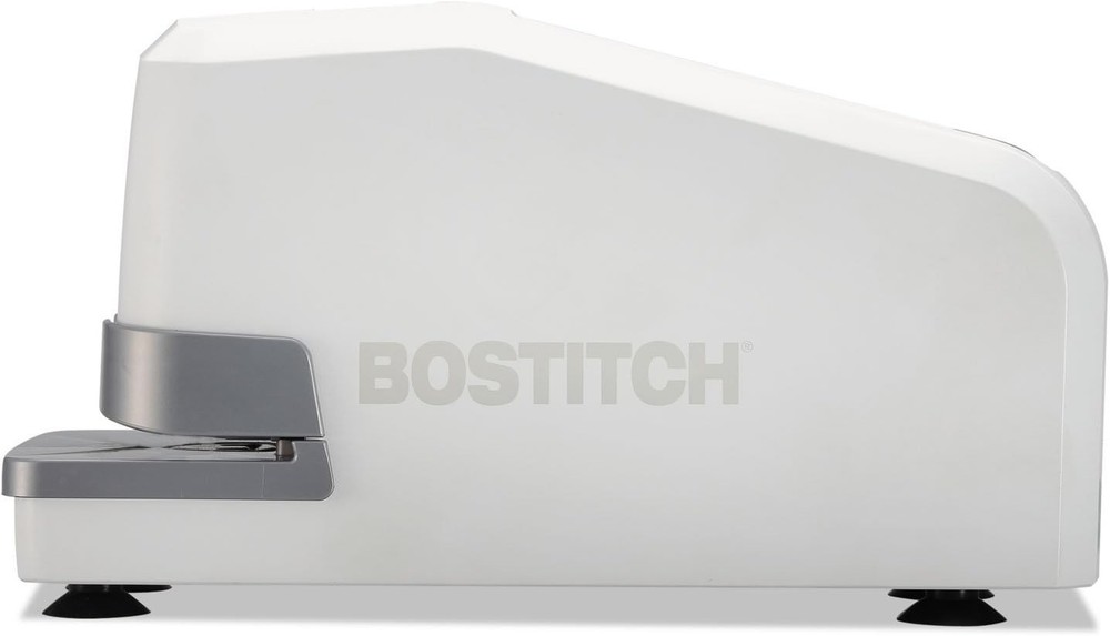 Automatic Heavy Duty Stapler with Refill Alert Light and Storage Compartment