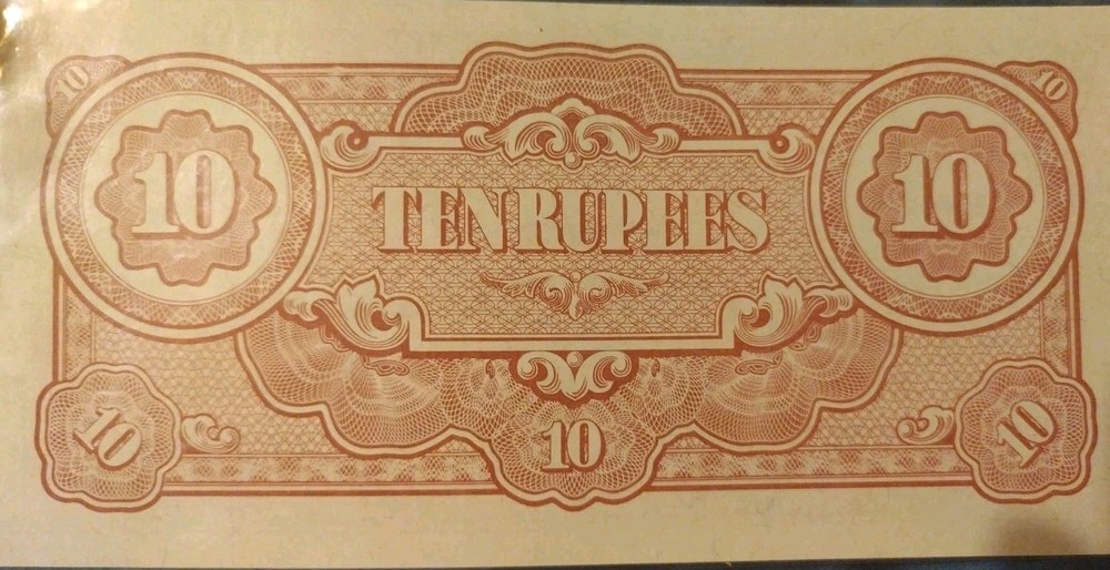 Japanese Occupation Currency