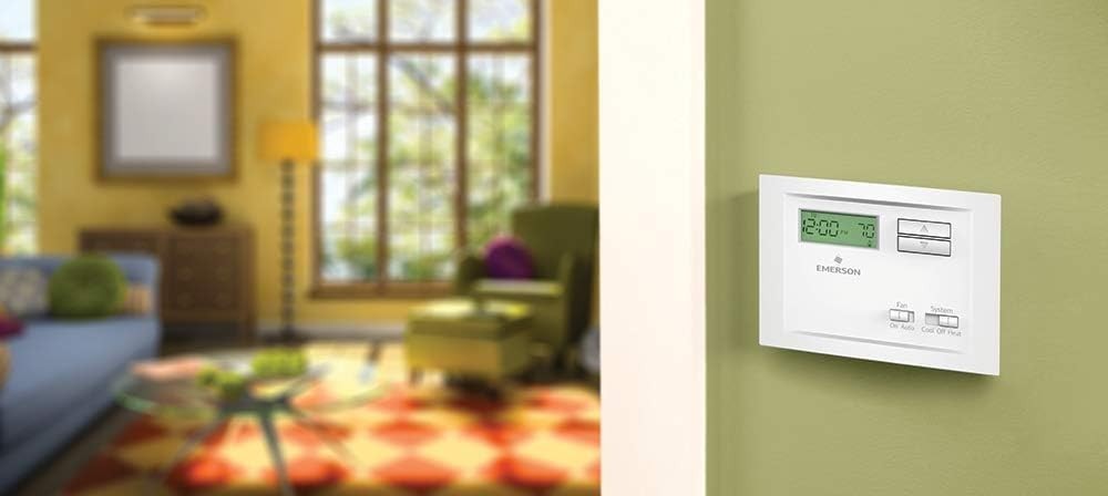 Termostato digital no programable mejorado para el hogar