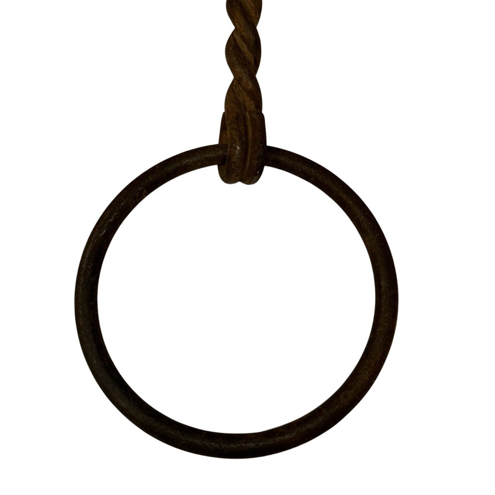 Vintage horse bit (rusty) 12”