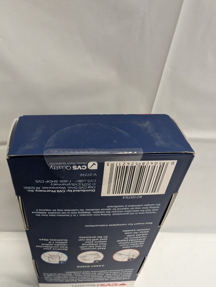 CVS Paternity Test Kit