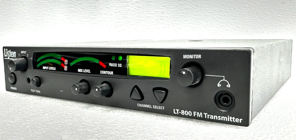 Listen Technologies LT-800-072 Stationary FM Transmitter 72 MHz NO AC ADAPTER 🚚