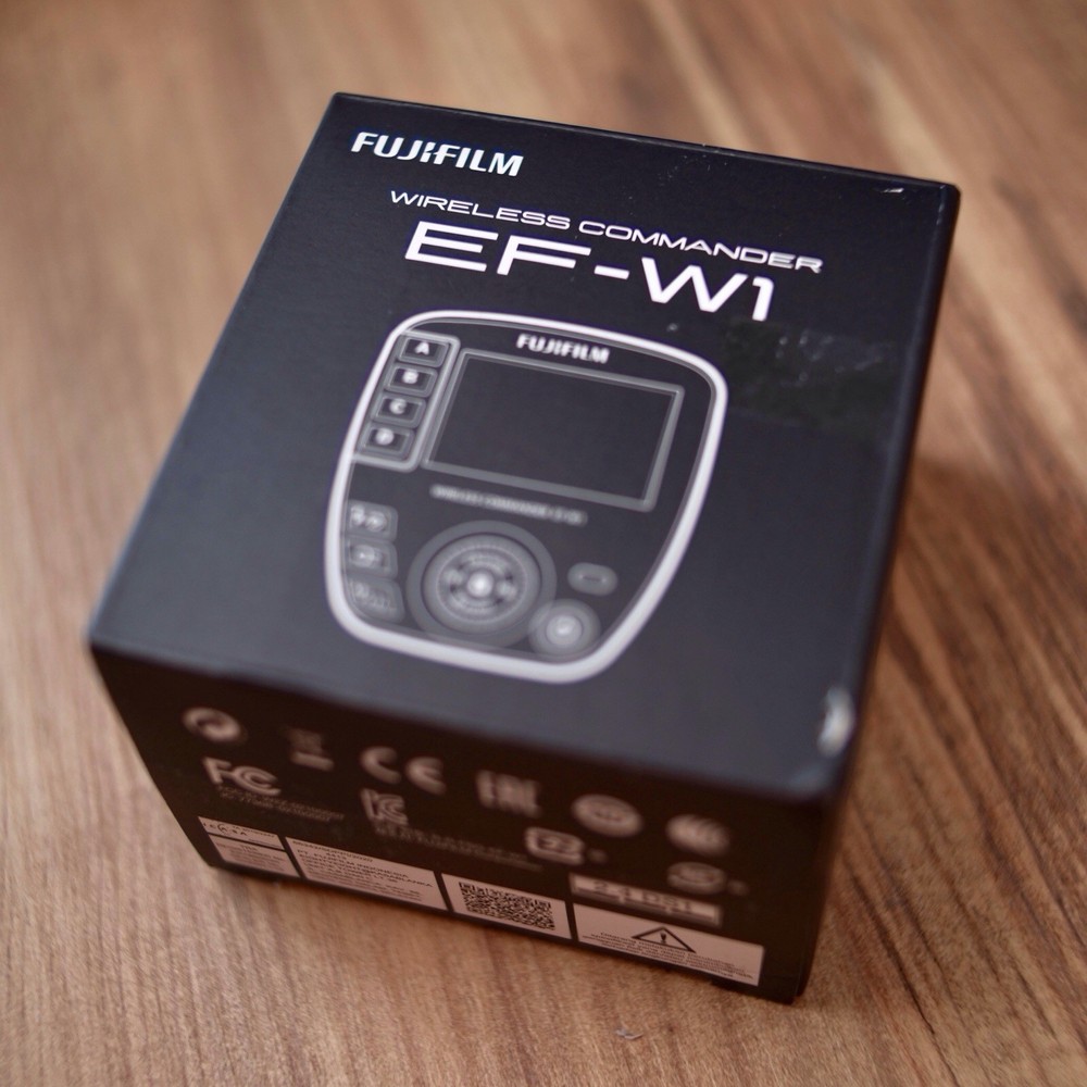 Fujifilm EF-W1 Wireless Commander