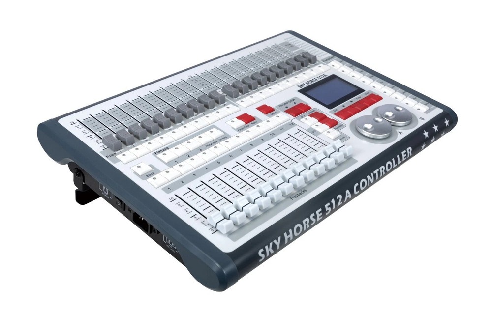 Mini Pearl 512A DMX Light Console Moving head par party lighting controller/case