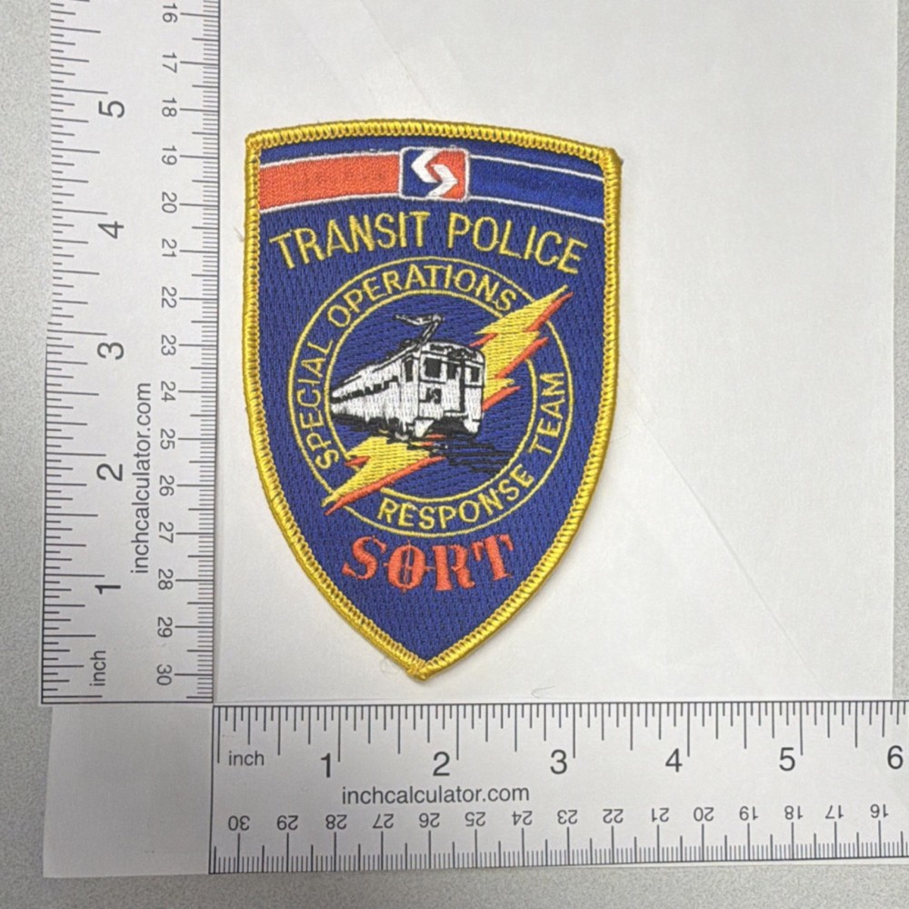 Transit Police Special Operations Response Team