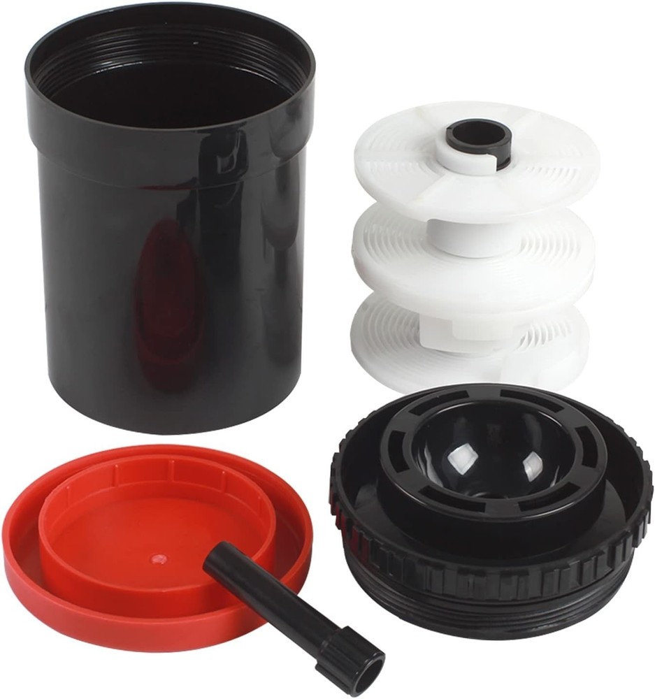 Universal Compact Developing Tank 2 Spiral Reel for Processing 120 135 126 127 B