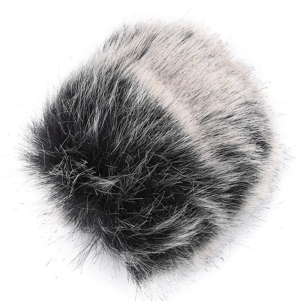 Microphone Windproof Windshield Wind Fur Muff for DSLR Camera DV Camcorder