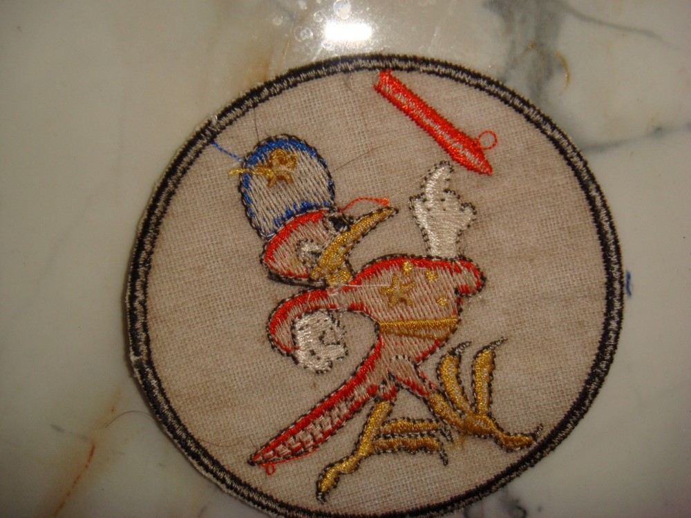 US AIR FORCE 56th FIGHTER SQUADRON PATCH