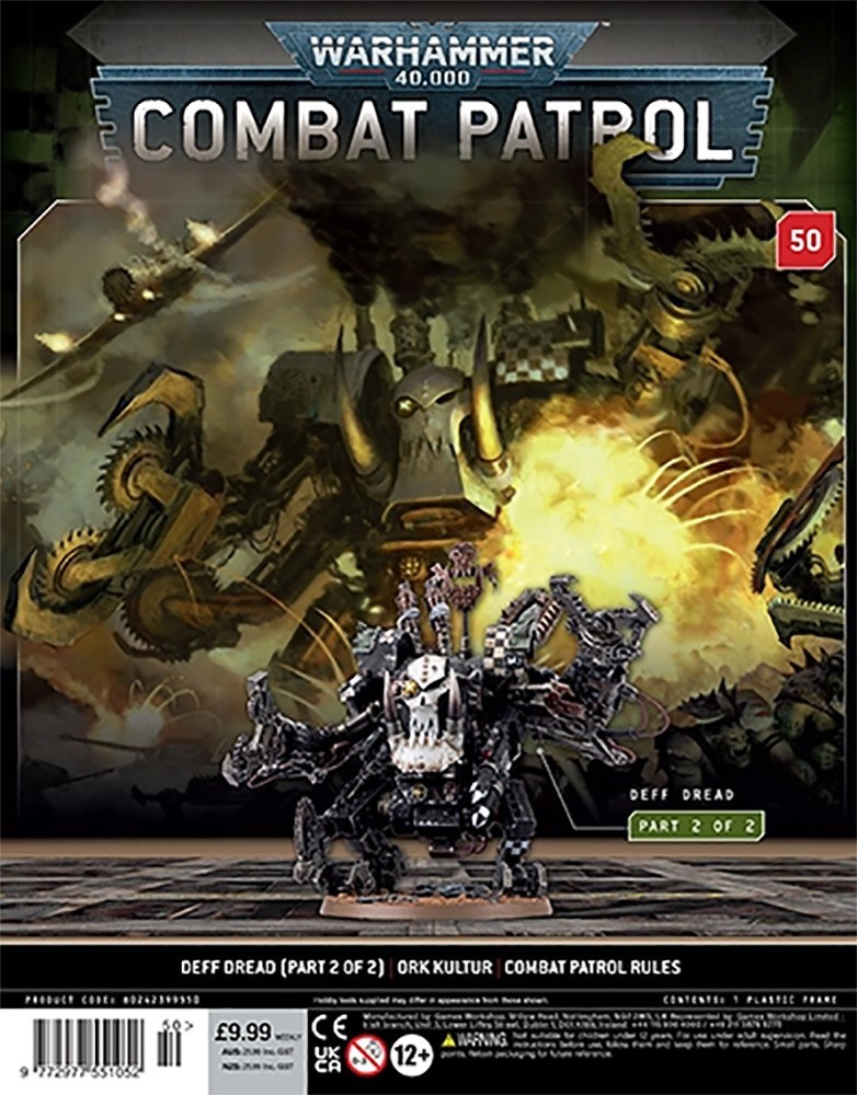 Warhammer Combat Patrol Issue 50