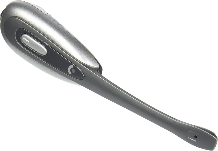 Plantronics CS55 Wireless replacement Headset with Working Battery and Headband.