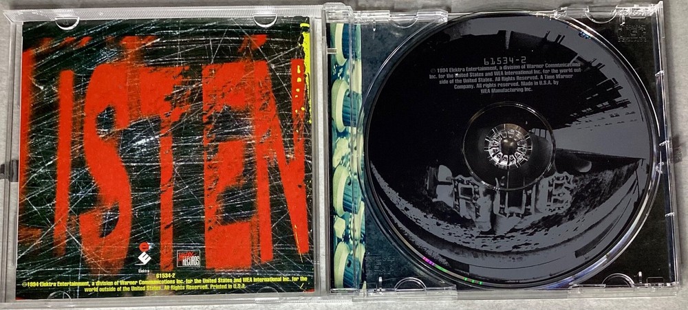 Authentic Motley Crüe CD signed by John Corabi in silver pen….don't pay $100+