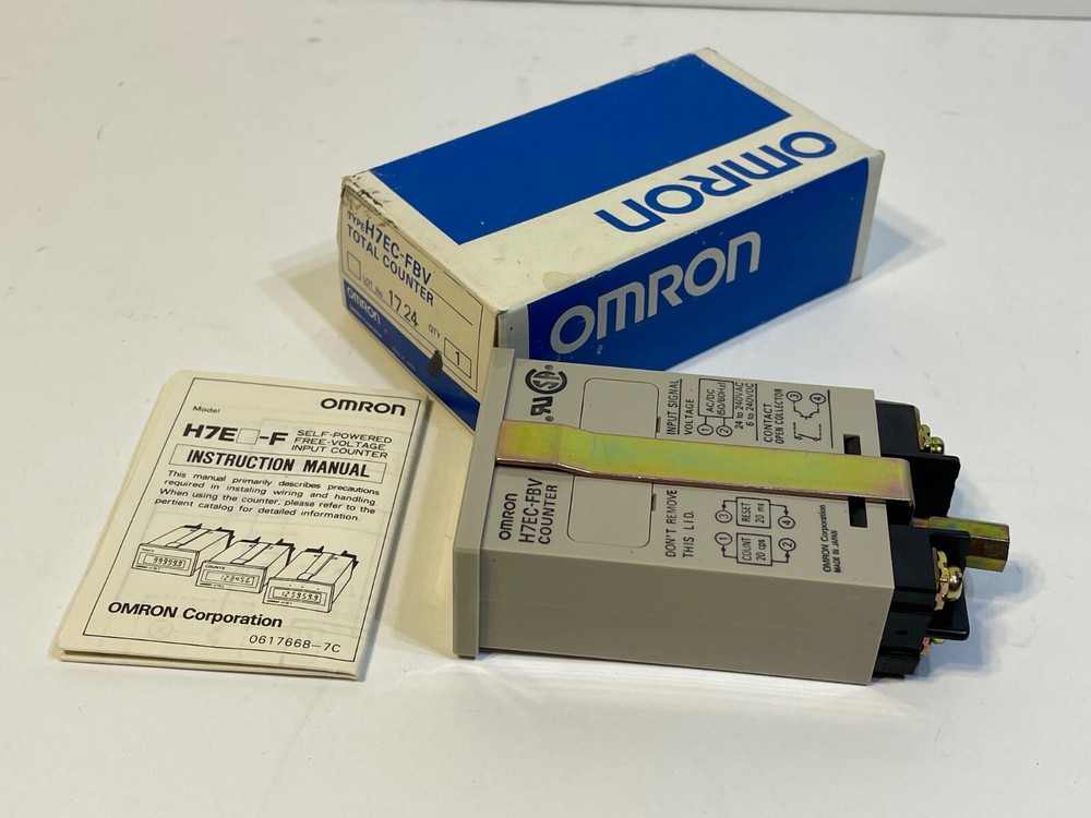 Omron H7EC-FBV Total Counter NIB