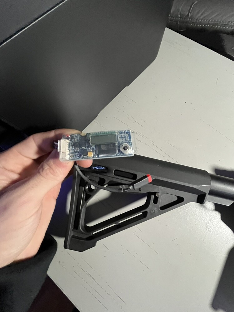 polarstar airsoft gun