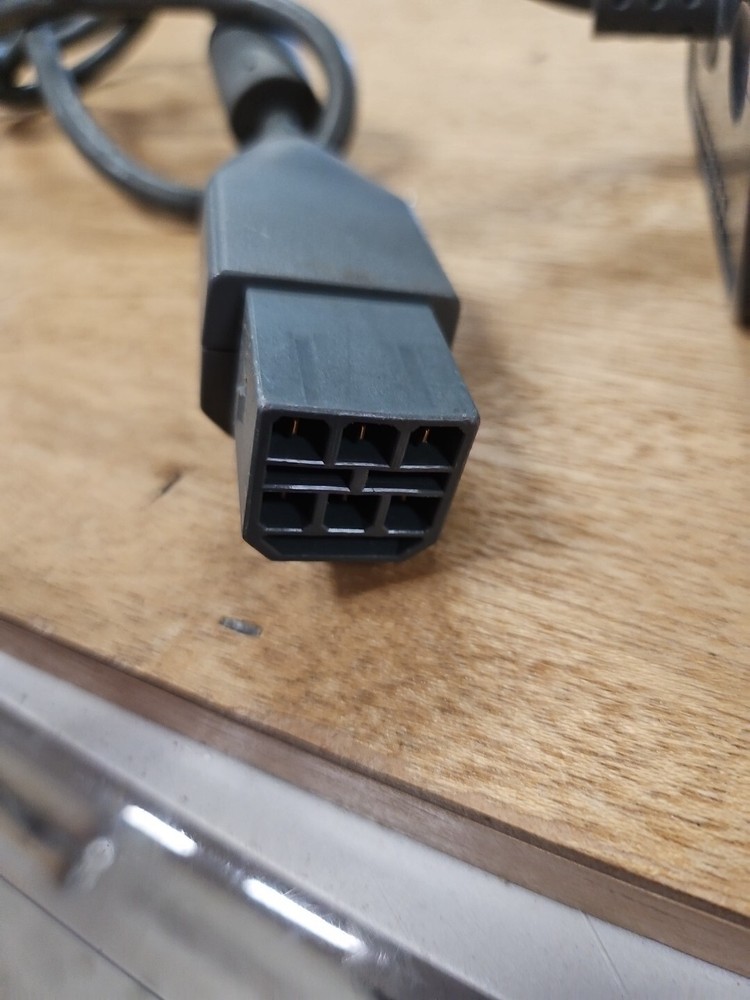 Microsoft Xbox 360 AC Adapter Model PB-2131-02MX Cord
