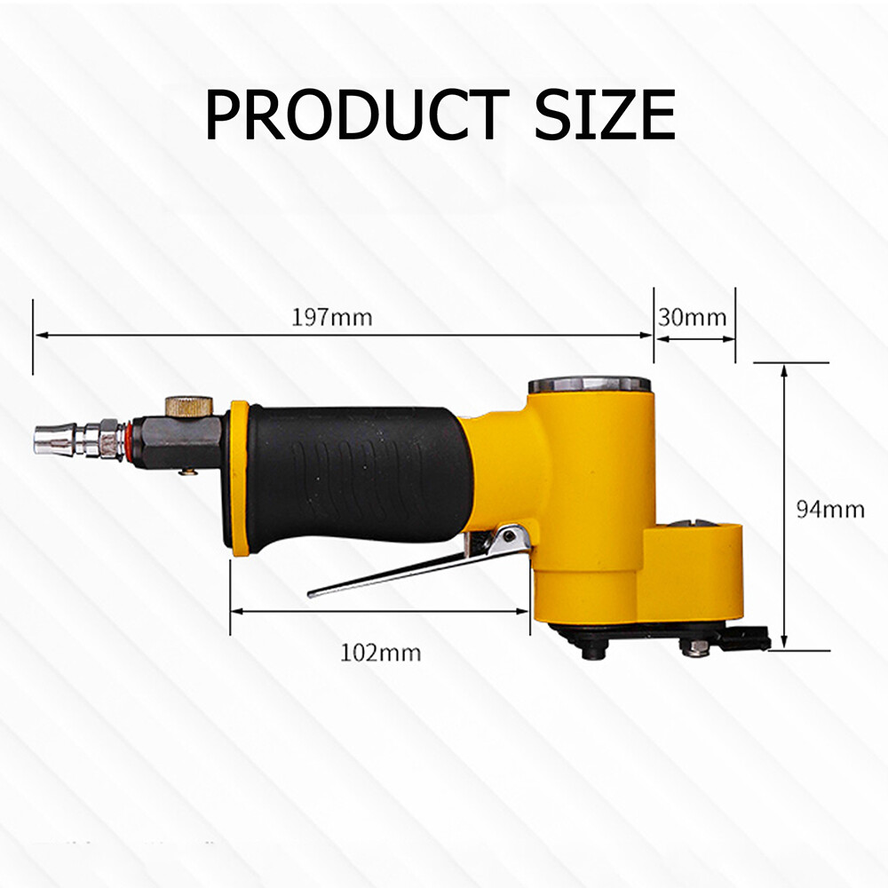 Pneumatic Sanding Machine One-word Burr Sander Reciprocating Flat Sandpaper Tool