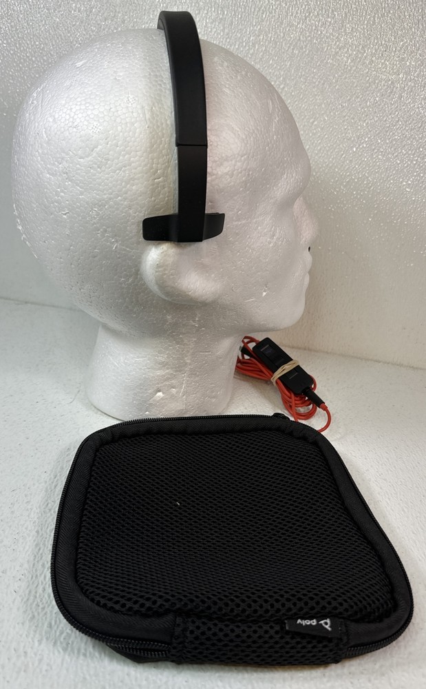 Plantronics Poly Blackwire BW3300-M USB HeadsetWith Case