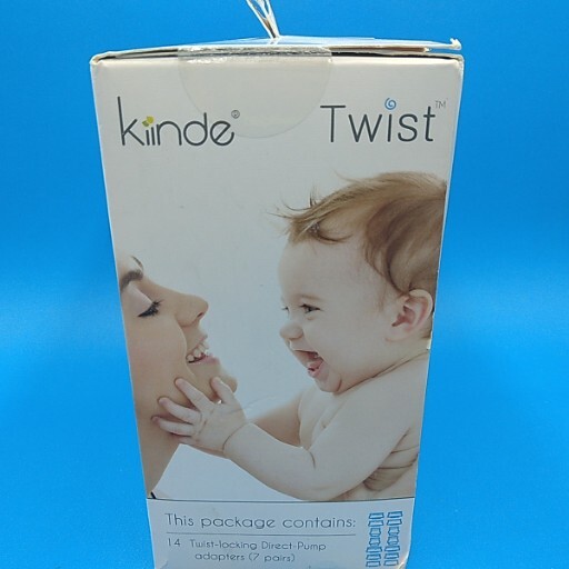 Kiinde Twist-Locking Adapters 14 Pack