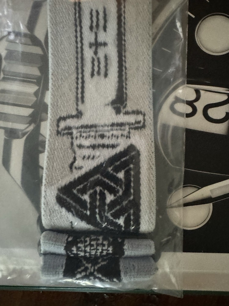 Thirty Three Threads JT Proflex Strap Light Blue Sword