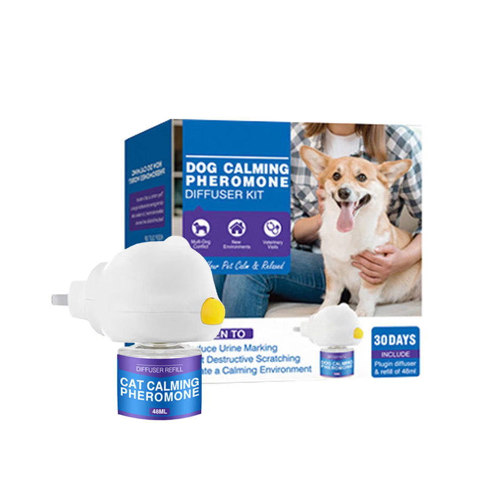 48/96Ml Pet Calming Diffuser Comfort Natural Pheromone Diffuser Calming Pheromon