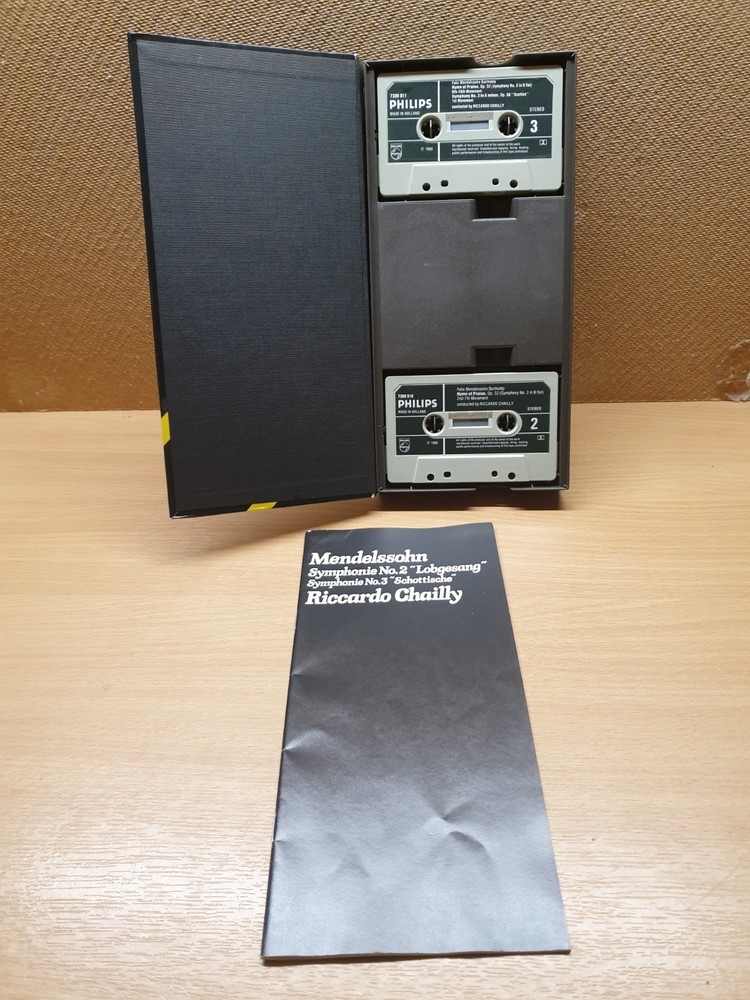 Classical Music Cassette Box Set Bumdle X 3
