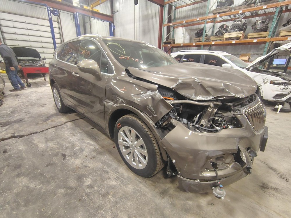 Used A/C Selector Switch fits: 2017 Buick Envision front w/ventilated seats opt